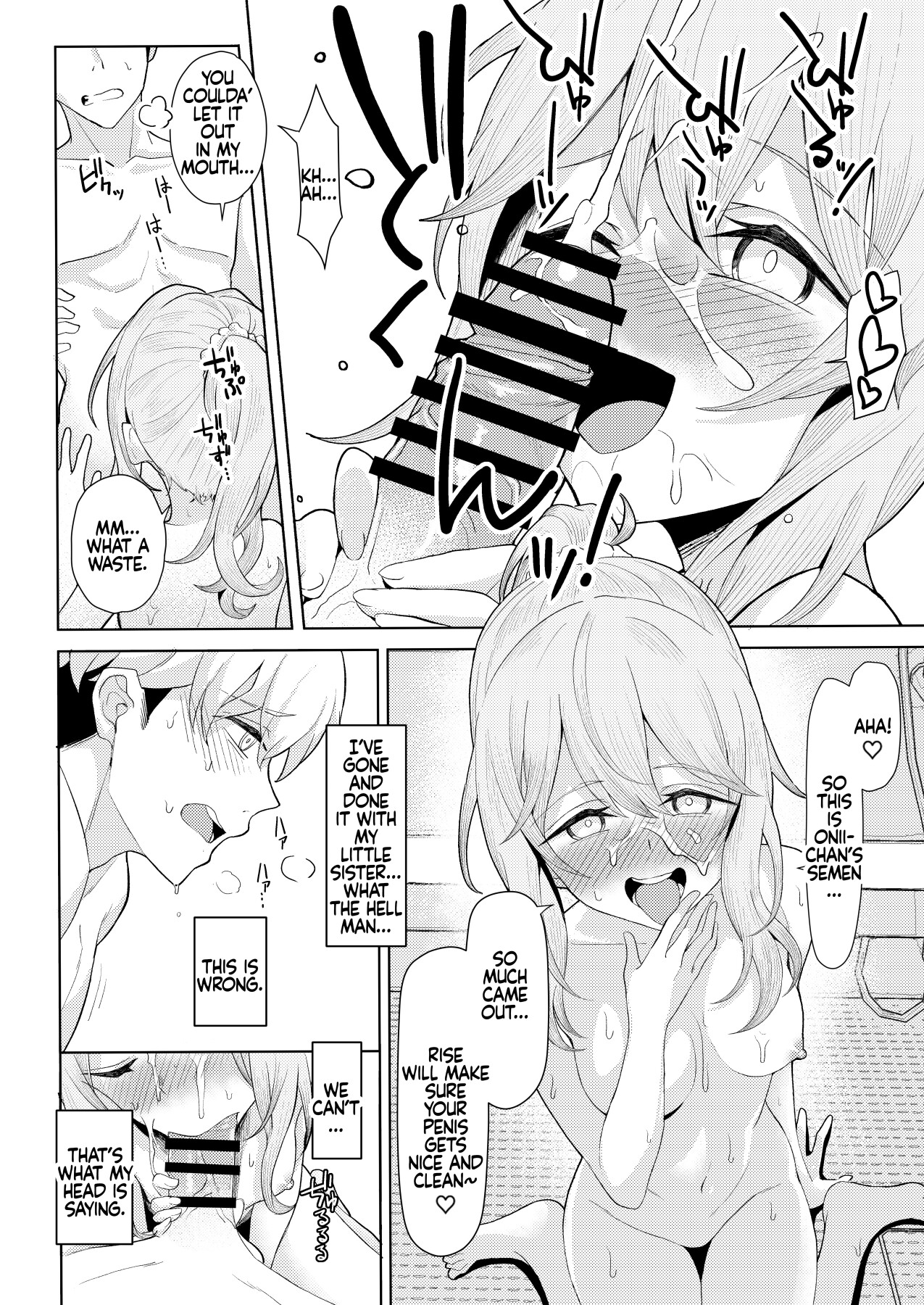 Hentai Manga Comic-Living with My Stepmom and Stepsisters After Dad's Remarriage and Having Sex with Them All-Read-25
